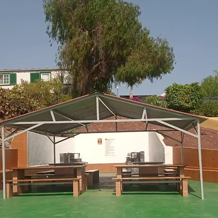 La Caracola Nauta Campsite
